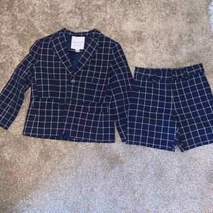 Toddler boy suit